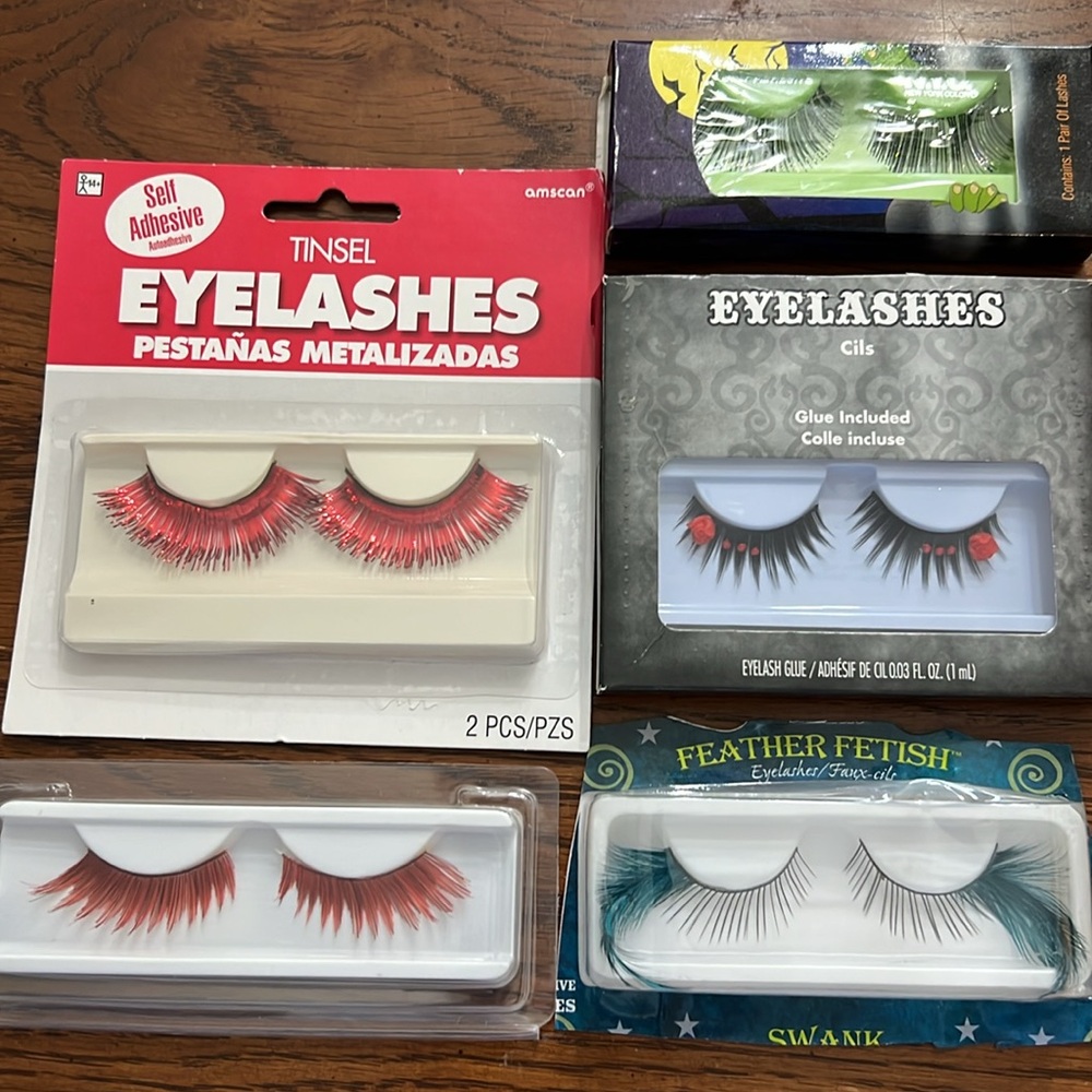 Assorted False Eyelashes Set